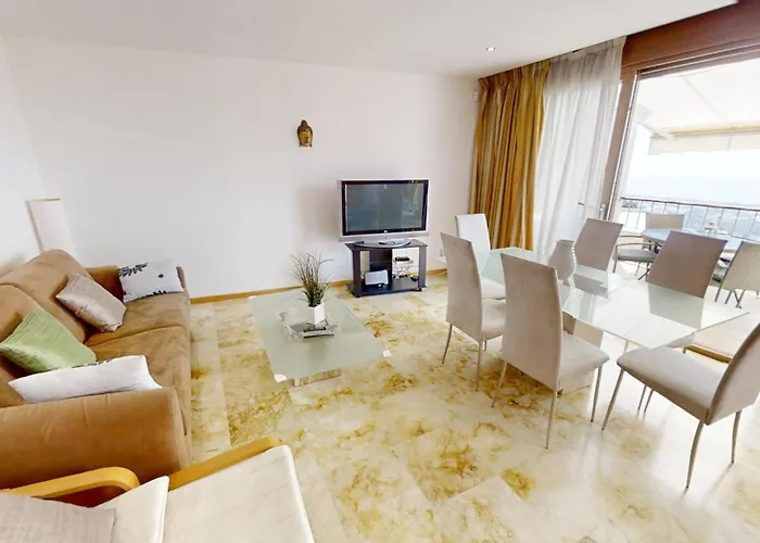 Apartmán Fine Duplex With Stunning Sea Views