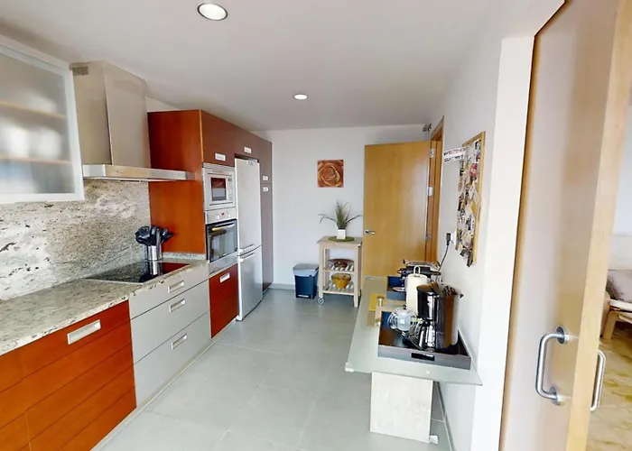 Apartmán Fine Duplex With Stunning Sea Views Marbella
