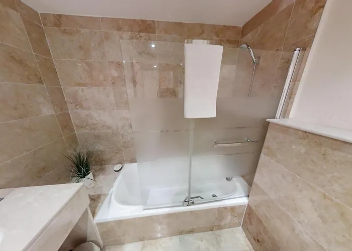 Fine Duplex With Stunning Sea Views Apartmán Marbella